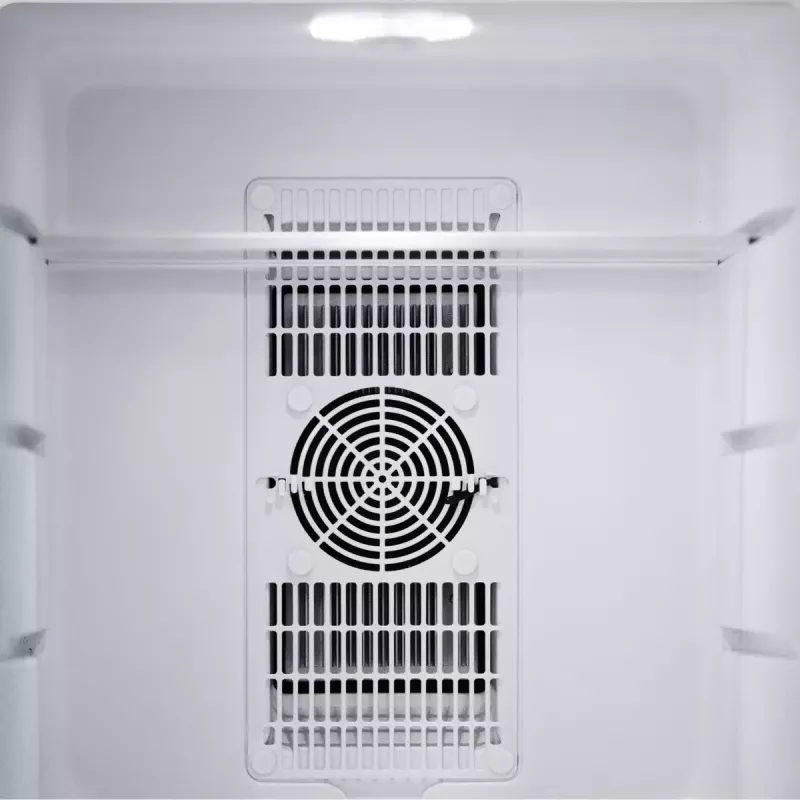 Adler AD 8089 termoelektrická chladnička, 28 l, vnútorné LED osvetlenie, 35 dB, energetická trieda E, čierna