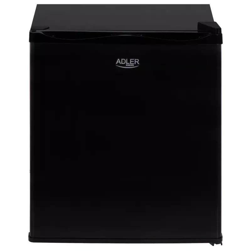 Adler AD 8089 termoelektrická chladnička, 28 l, vnútorné LED osvetlenie, 35 dB, energetická trieda E, čierna