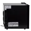 Adler AD 8089 termoelektrická chladnička, 28 l, vnútorné LED osvetlenie, 35 dB, energetická trieda E, čierna