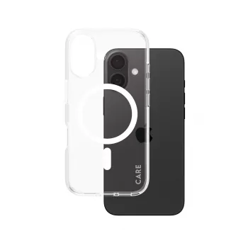 PanzerGlass CARE™ by ® Urban Combat puzdro transparentné s bielym MagSafe iPhone 16