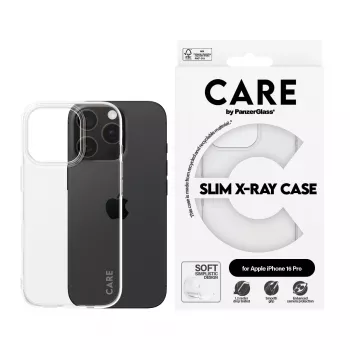 PanzerGlass CARE™ by ® X-Ray puzdro iPhone 16 Pro