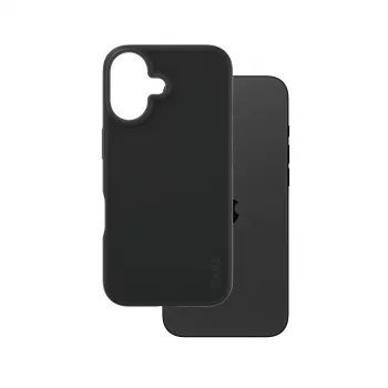 Puzdro PanzerGlass CARE by módne puzdro čierna iPhone 16 transparentné