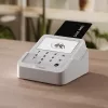 SumUp Solo Lite & Charging Station inteligentná čítačka kariet batéria biela