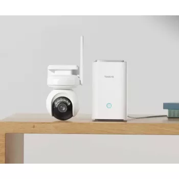 Otočná bezpečnostná kamera Reolink Atlas B660 8MP 4K Wi-Fi 6 s batériou/solárnou energiou, biela (BWPT4K07W)