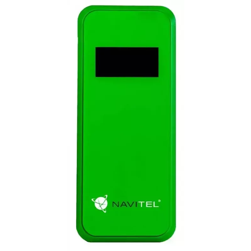 Dychový alkohol tester Navitel ALC 02 zelený, prenosný alkohol tester, kompaktný ručný dizajn