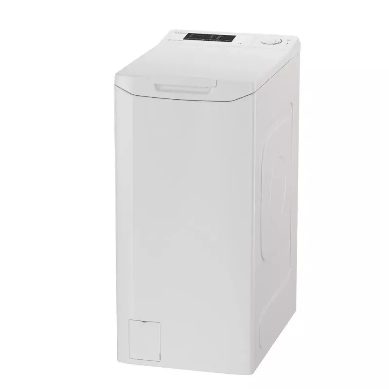 Práčka CANDY TCA273D3-S vrchná 7 kg, 1200 ot/min, energetická trieda C, biela