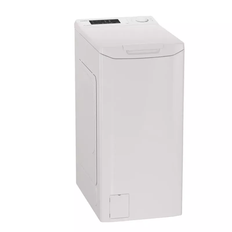 Práčka CANDY TCA273D3-S vrchná 7 kg, 1200 ot/min, energetická trieda C, biela