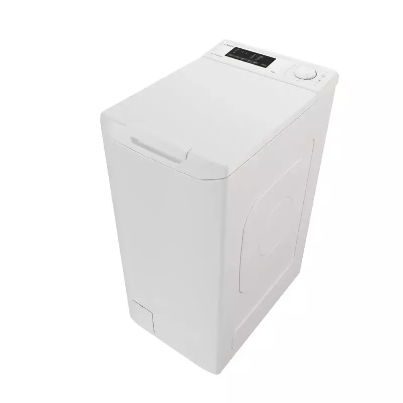 Práčka CANDY TCA273D3-S vrchná 7 kg, 1200 ot/min, energetická trieda C, biela