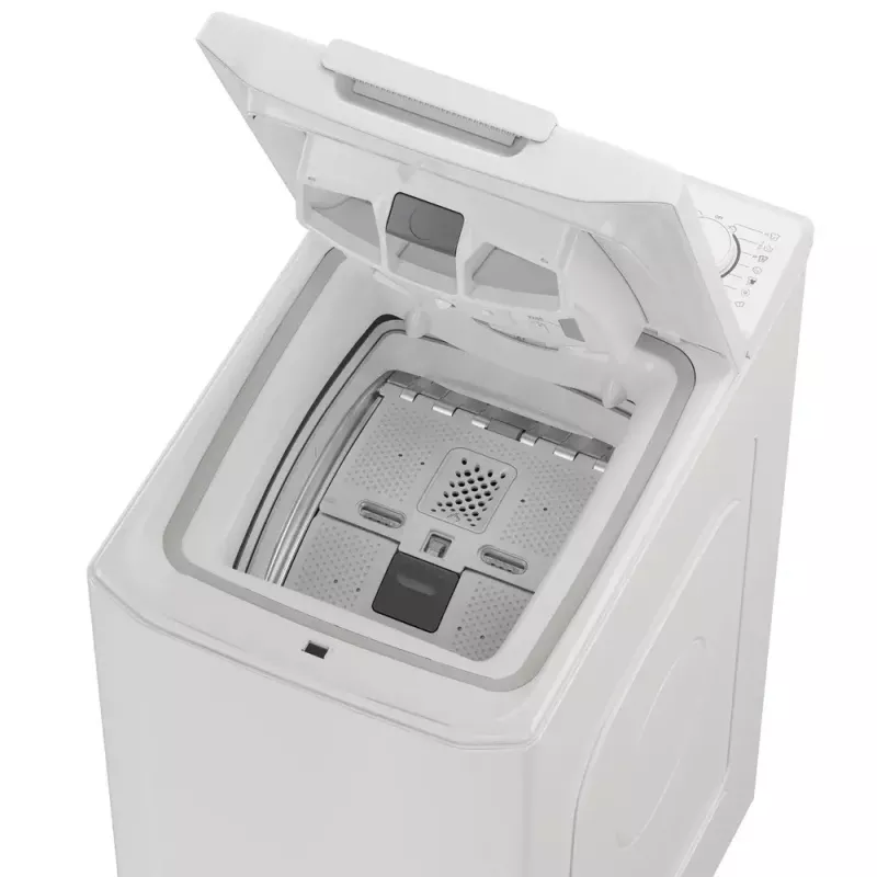 Práčka CANDY TCA273D3-S vrchná 7 kg, 1200 ot/min, energetická trieda C, biela