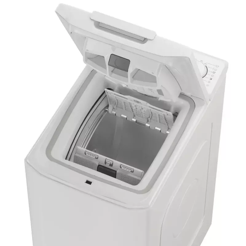 Práčka CANDY TCA273D3-S vrchná 7 kg, 1200 ot/min, energetická trieda C, biela