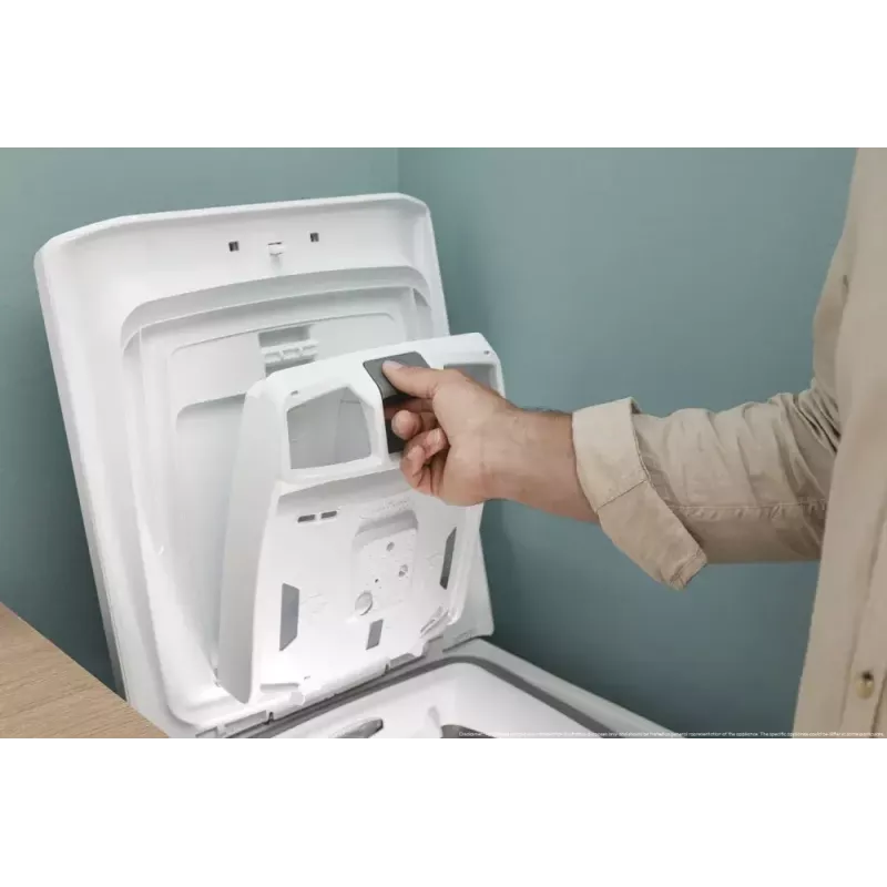 Vrchná práčka CANDY TCA284TM5-S — 8 kg, 1200 ot/min, energetická trieda A, 410×600×860 mm, biela