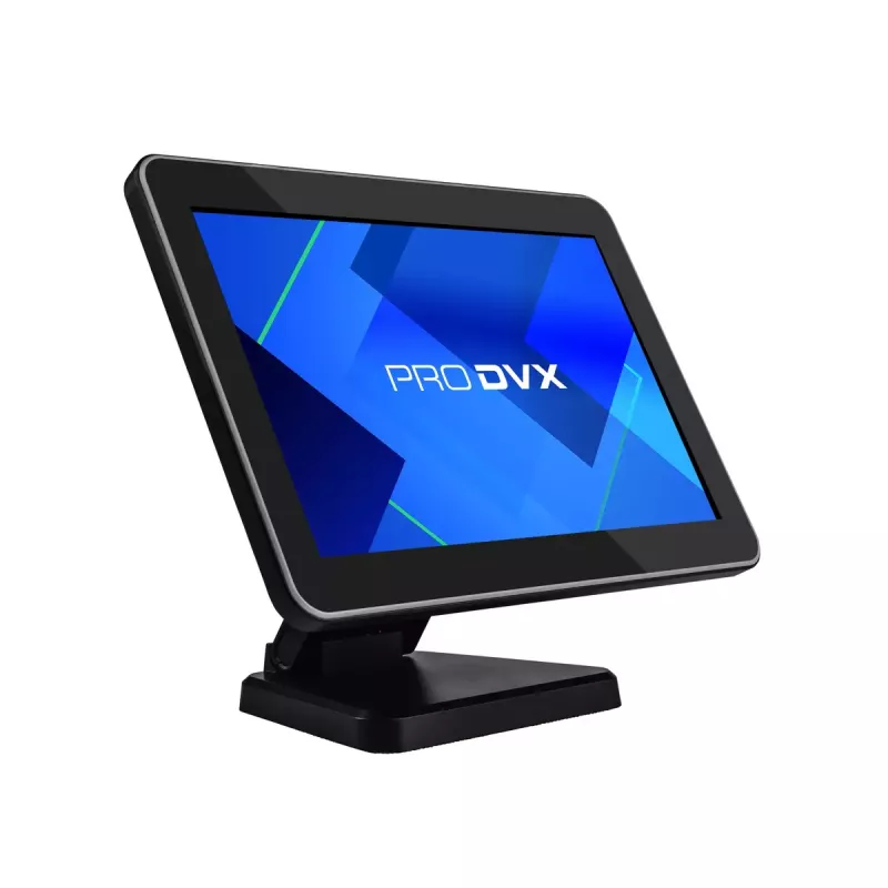 ProDVX IPPC-10SLB panelový počítač, 10,1-palcový dotykový displej, 1280 x 800, 500 cd/m², Windows 10 IoT LTSC, VESA 75x75, čierny