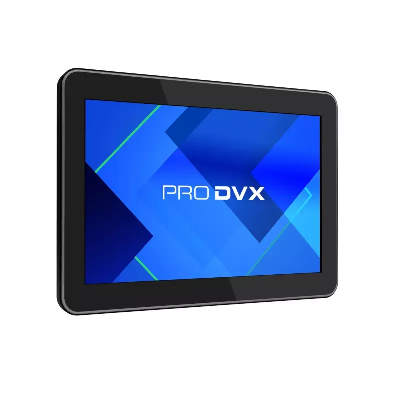 ProDVX IPPC-10SLB panelový počítač, 10,1-palcový dotykový displej, 1280 x 800, 500 cd/m², Windows 10 IoT LTSC, VESA 75x75, čierny