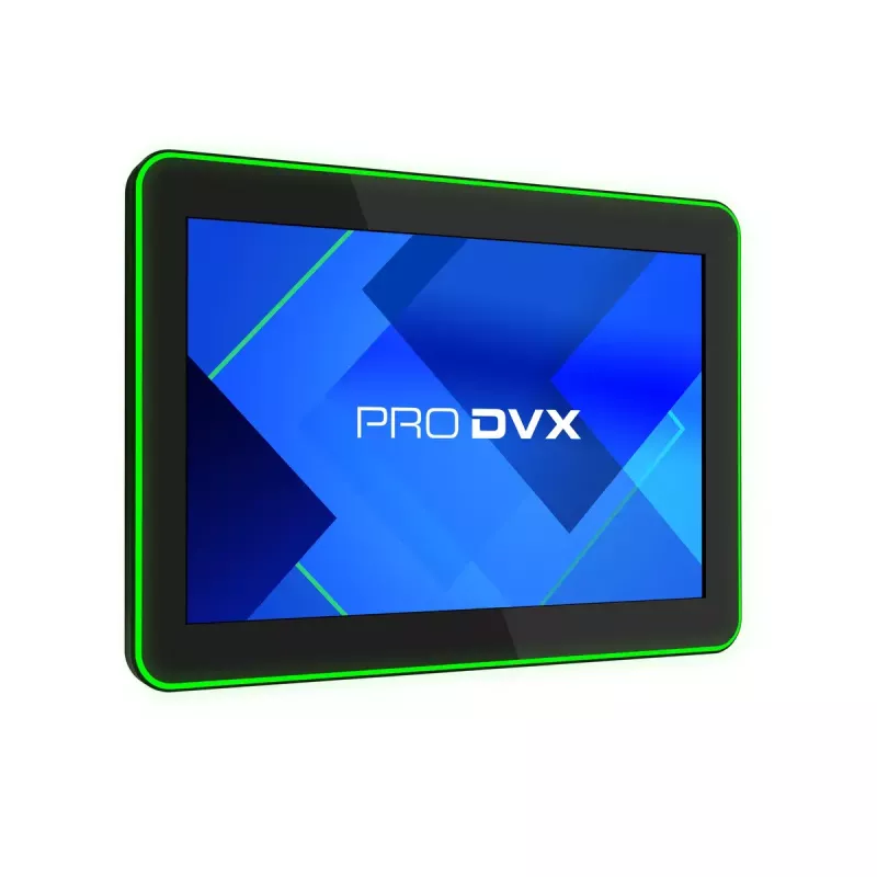 ProDVX IPPC-10SLB panelový počítač, 10,1-palcový dotykový displej, 1280 x 800, 500 cd/m², Windows 10 IoT LTSC, VESA 75x75, čierny
