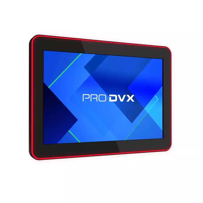 ProDVX IPPC-10SLB panelový počítač, 10,1-palcový dotykový displej, 1280 x 800, 500 cd/m², Windows 10 IoT LTSC, VESA 75x75, čierny