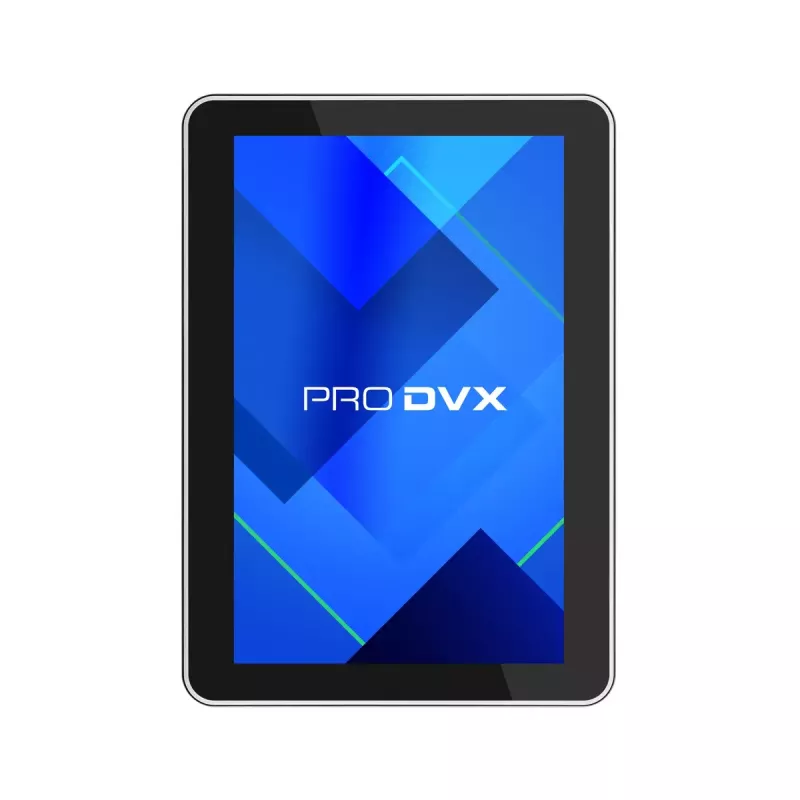 ProDVX IPPC-10SLB panelový počítač, 10,1-palcový dotykový displej, 1280 x 800, 500 cd/m², Windows 10 IoT LTSC, VESA 75x75, čierny