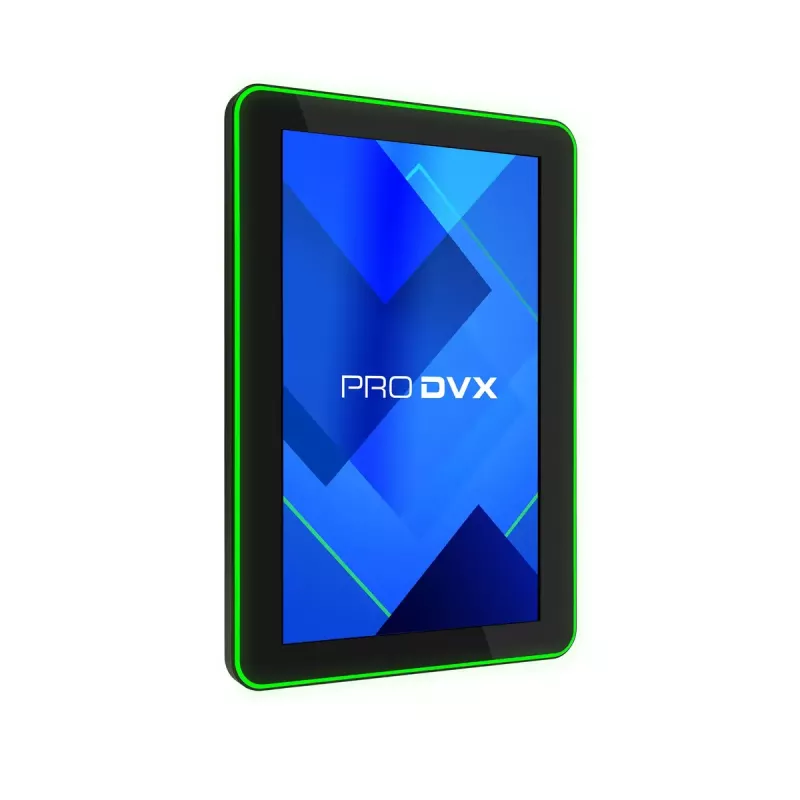 ProDVX IPPC-10SLB panelový počítač, 10,1-palcový dotykový displej, 1280 x 800, 500 cd/m², Windows 10 IoT LTSC, VESA 75x75, čierny