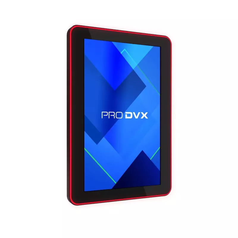 ProDVX IPPC-10SLB panelový počítač, 10,1-palcový dotykový displej, 1280 x 800, 500 cd/m², Windows 10 IoT LTSC, VESA 75x75, čierny