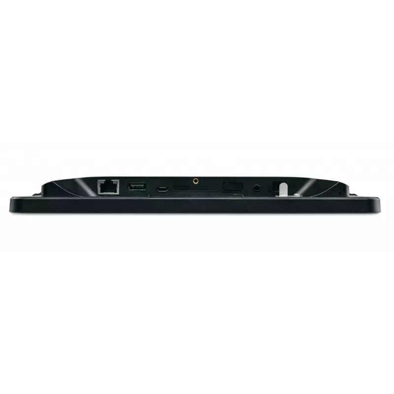 ProDVX APPC-10SLBe panelový počítač, 25,6 cm (10,1-palcový) dotykový displej, 1280 x 800, 500 cd/m², 4 GB, Android 11 s Google Mobile Services, VESA 75x75, čierny