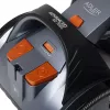 Vysávač bez vrecka Adler AD 7065 — 700 W, 1,6 l nádoba na prach, HEPA, rádius 9 m, čierna/červená