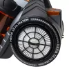 Vysávač bez vrecka Adler AD 7065 — 700 W, 1,6 l nádoba na prach, HEPA, rádius 9 m, čierna/červená