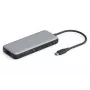 DIGITUS USB-C dokovacia stanica, 7-portová - HDMI / 2x USB-A 3.2 Gen 2 / GbE / SD / MicroSD - 100W USB Power Delivery