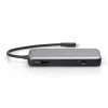 DIGITUS USB-C dokovacia stanica, 7-portová - HDMI / 2x USB-A 3.2 Gen 2 / GbE / SD / MicroSD - 100W USB Power Delivery