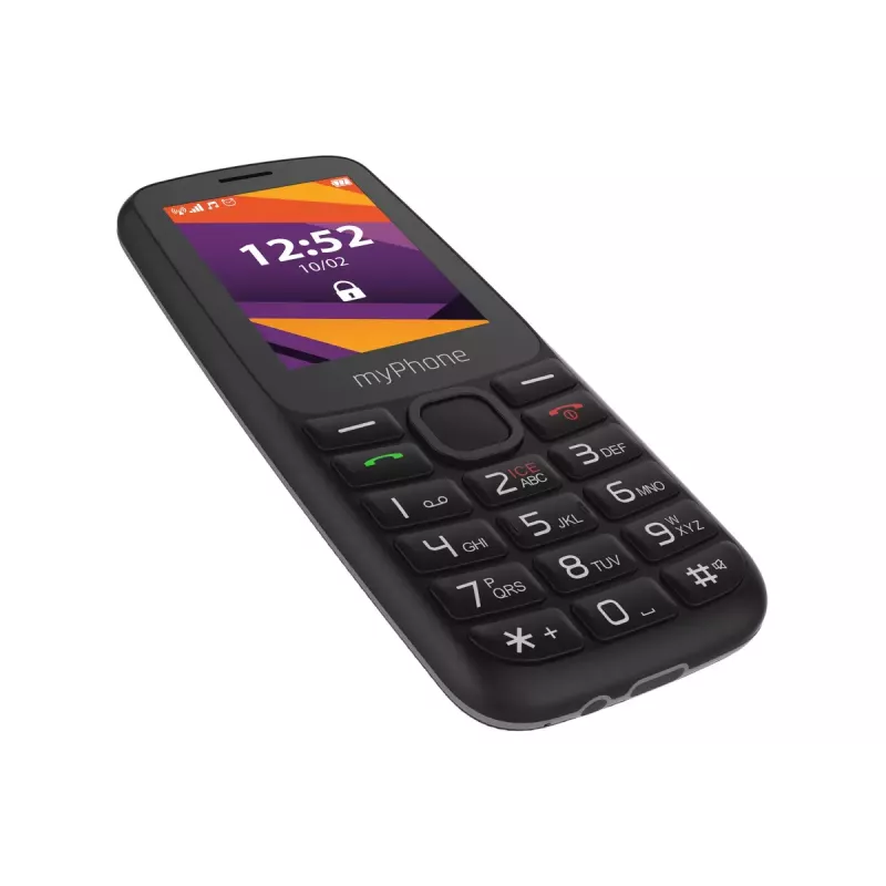 Mobilný telefón MYPHONE 6410 LTE | 2,4 palca TFT | čierny
