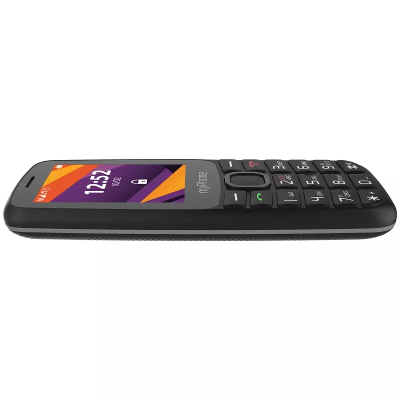 Mobilný telefón MYPHONE 6410 LTE | 2,4 palca TFT | čierny