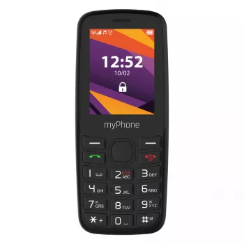 Mobilný telefón MYPHONE 6410 LTE | 2,4 palca TFT | čierny