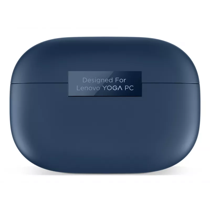 Slúchadlá Lenovo YOGA PC Edition True Wireless Stereo (TWS) In-Ear na hovory a hudbu, USB‑C, modré, 20–20000 Hz, dosah 10 m