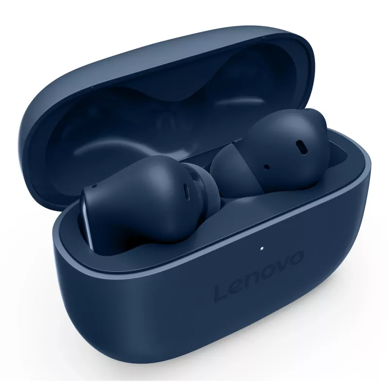 Slúchadlá Lenovo YOGA PC Edition True Wireless Stereo (TWS) In-Ear na hovory a hudbu, USB‑C, modré, 20–20000 Hz, dosah 10 m