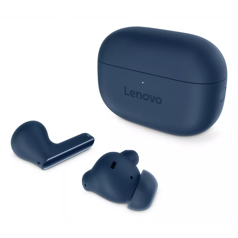 Slúchadlá Lenovo YOGA PC Edition True Wireless Stereo (TWS) In-Ear na hovory a hudbu, USB‑C, modré, 20–20000 Hz, dosah 10 m