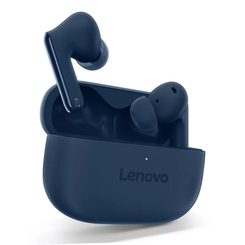 Slúchadlá Lenovo YOGA PC Edition True Wireless Stereo (TWS) In-Ear na hovory a hudbu, USB‑C, modré, 20–20000 Hz, dosah 10 m