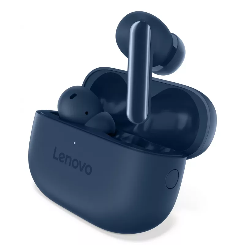 Slúchadlá Lenovo YOGA PC Edition True Wireless Stereo (TWS) In-Ear na hovory a hudbu, USB‑C, modré, 20–20000 Hz, dosah 10 m