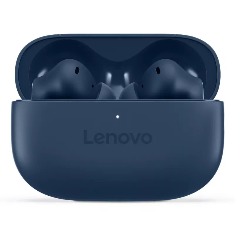 Slúchadlá Lenovo YOGA PC Edition True Wireless Stereo (TWS) In-Ear na hovory a hudbu, USB‑C, modré, 20–20000 Hz, dosah 10 m