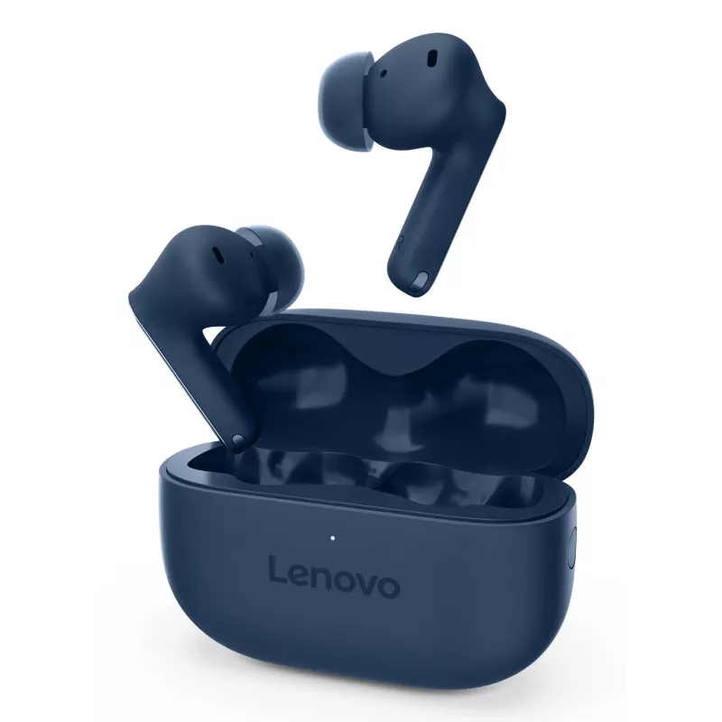 Slúchadlá Lenovo YOGA PC Edition True Wireless Stereo (TWS) In-Ear na hovory a hudbu, USB‑C, modré, 20–20000 Hz, dosah 10 m