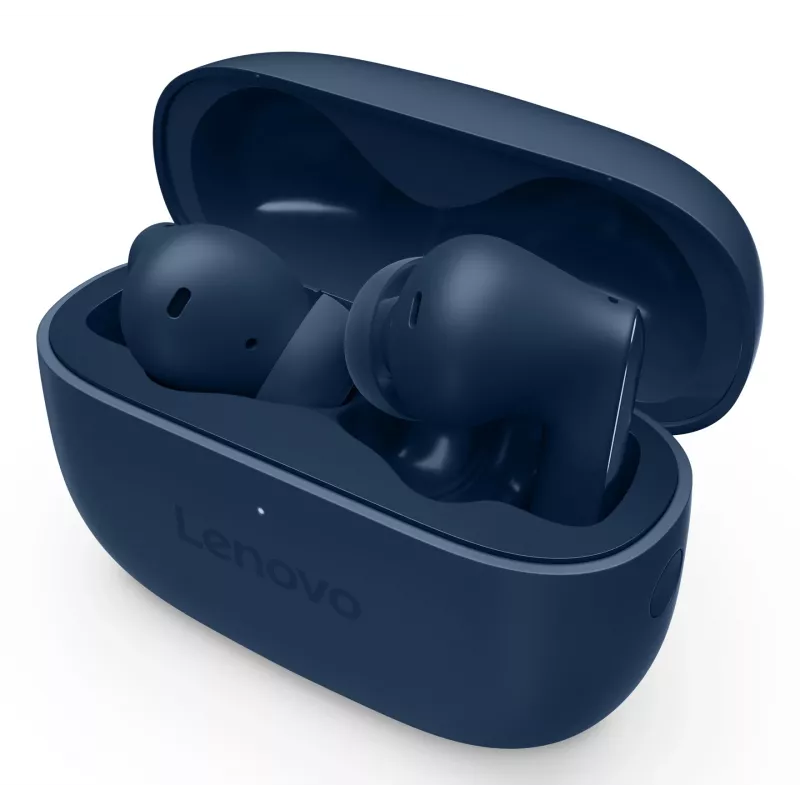 Slúchadlá Lenovo YOGA PC Edition True Wireless Stereo (TWS) In-Ear na hovory a hudbu, USB‑C, modré, 20–20000 Hz, dosah 10 m
