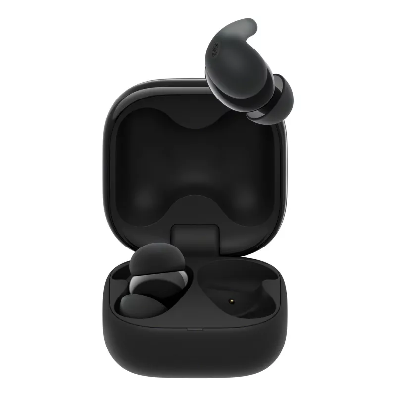 Bezdrôtové In-Ear slúchadlá Sony LinkBuds Fit WFLS910NB — Bluetooth, 20–20000 Hz, dosah 10 m, 75 g, čierne