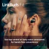 Bezdrôtové In-Ear slúchadlá Sony LinkBuds Fit WFLS910NB — Bluetooth, 20–20000 Hz, dosah 10 m, 75 g, čierne