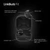 Bezdrôtové In-Ear slúchadlá Sony LinkBuds Fit WFLS910NB — Bluetooth, 20–20000 Hz, dosah 10 m, 75 g, čierne