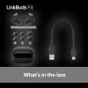Bezdrôtové In-Ear slúchadlá Sony LinkBuds Fit WFLS910NB — Bluetooth, 20–20000 Hz, dosah 10 m, 75 g, čierne