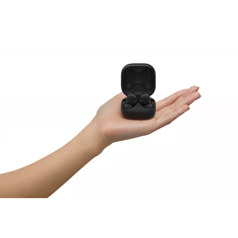 Bezdrôtové In-Ear slúchadlá Sony LinkBuds Fit WFLS910NB — Bluetooth, 20–20000 Hz, dosah 10 m, 75 g, čierne