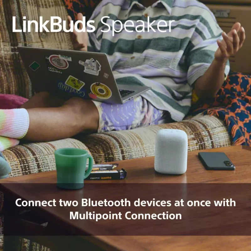 Prenosný Bluetooth reproduktor Sony SRS-LS1 čierny – vodotesný, kompaktný dizajn