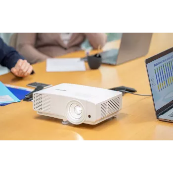 Philips ProPix 850 Standard-Throw projektor 4000 ANSI-lúmenov DLP 1080p (1920x1080) biely
