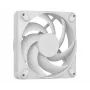 Fractal Design Momentum 12 FD-F-MO1-1202 ventilátor do skrinky, 120 mm, 350–2200 ot./min, 4-pinový, 31,3 dB, biely