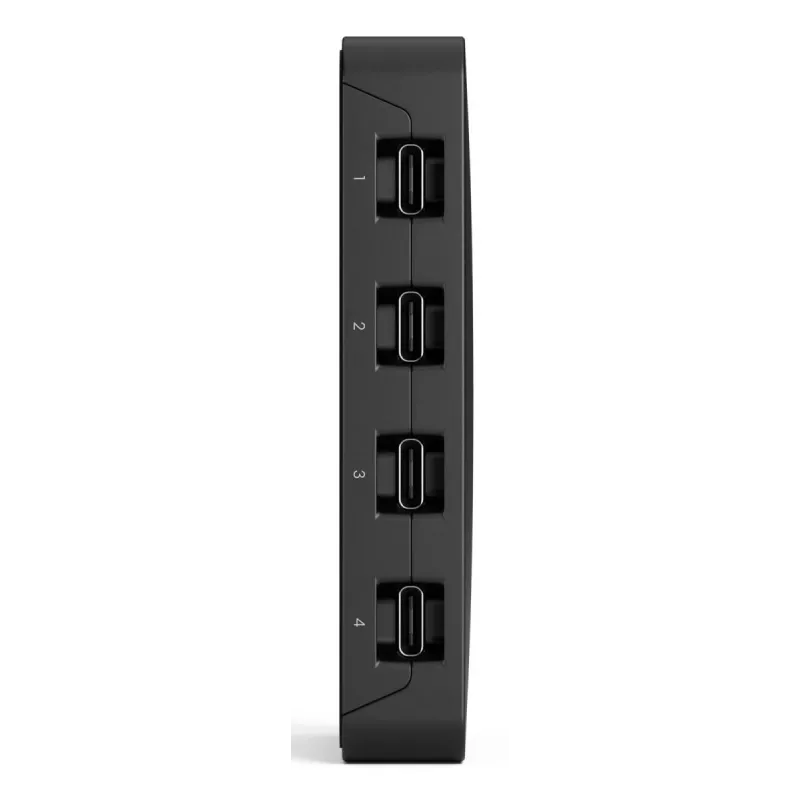 Fractal Design FD-A-APH1-001 4-pinový ovládač ventilátorov, čierny