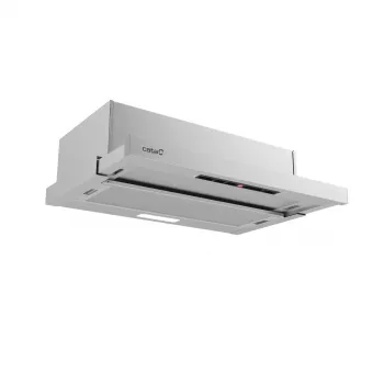 Teleskopický vstavaný digestor CATA TFK 6005 X, nerez, 60 cm, 390 m³/h, mechanický, energetická trieda B, CSLED