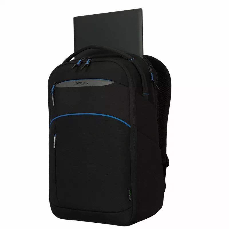 Targus Coastline EcoSmart TBB643GL batoh na notebook, 15–16 palcov (40,6 cm), čierny