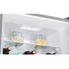 Gorenje chladnička s mrazničkou N619EAXL4 SI, 304 L, No Frost (chladiaca časť), SN-N, 6 kg/24h, E, sivá